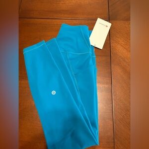 lululemon athletica Blue Leggings